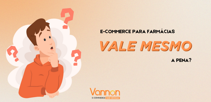 E-commerce para Farmácias